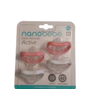 Nanobebe Active Infant Pacifiers Binkies